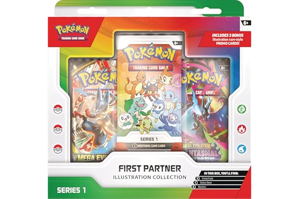 Pokémon TCG: First Partner Illustration Collection—Series 1
