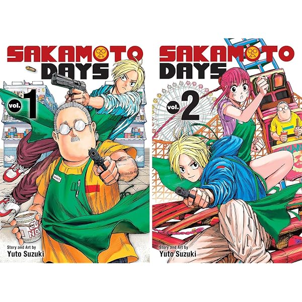 Sakamoto Days (Vol. 1-21) Complete Manga Series Collection | 21