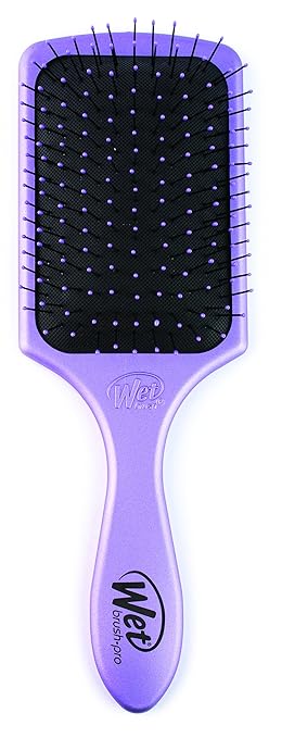 The Wet Brush Pro Select Paddle - Metallic Purple