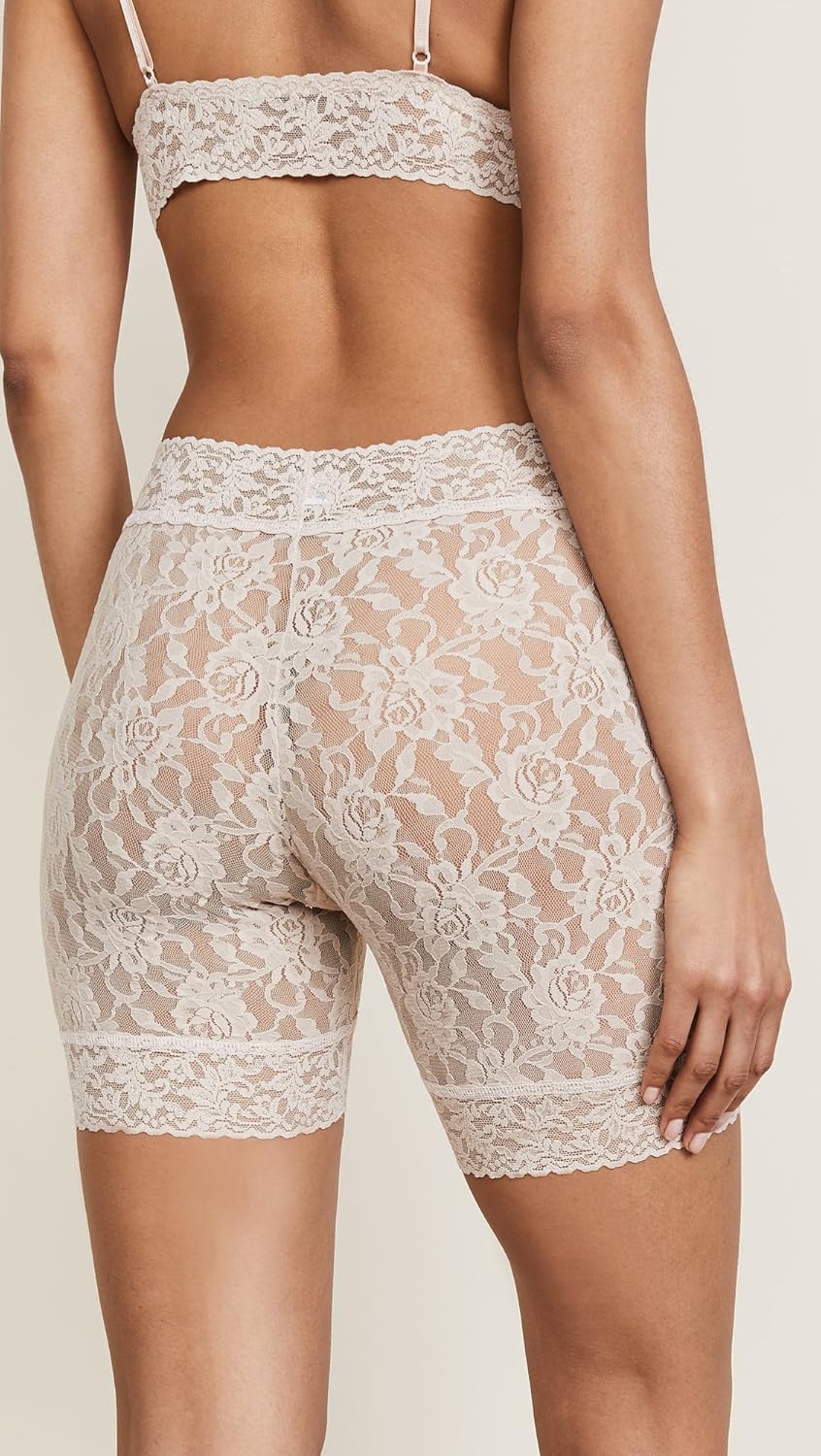 lace biker shorts amazon