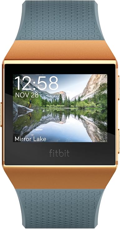 fitbit ionic slate blue