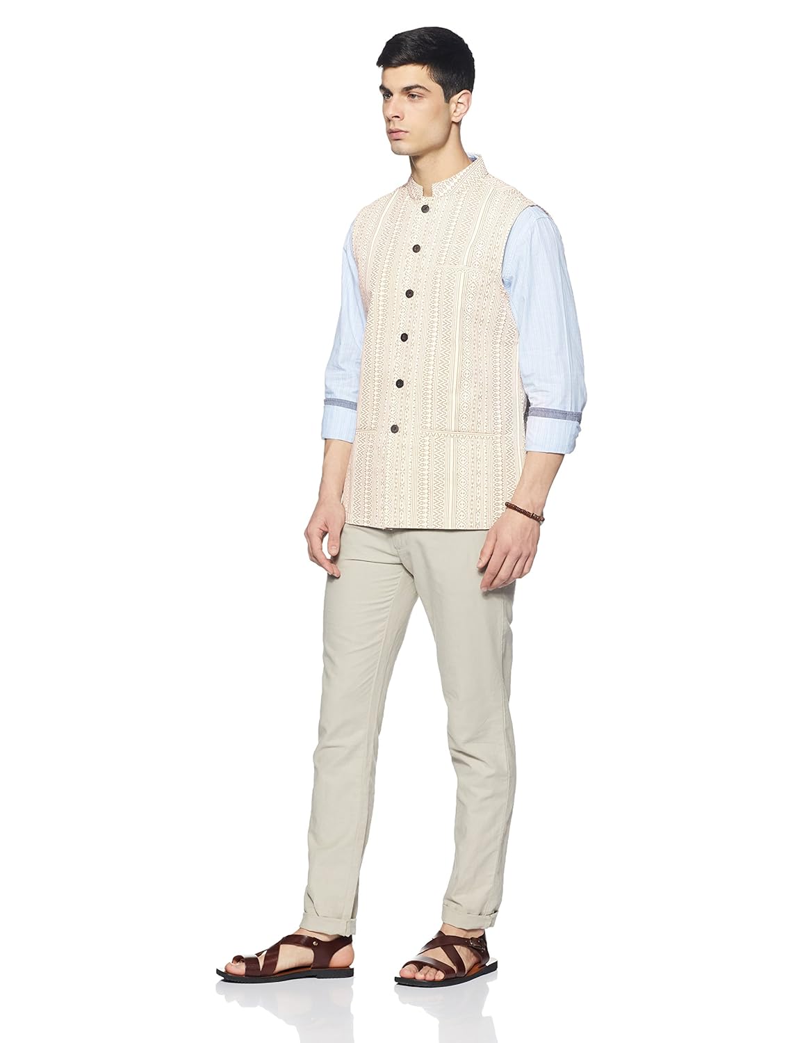 fabindia men's jacket