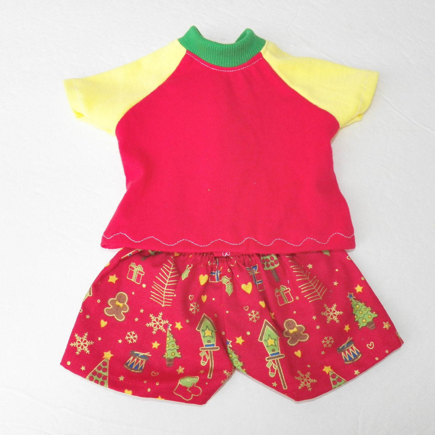 preemie christmas pajamas