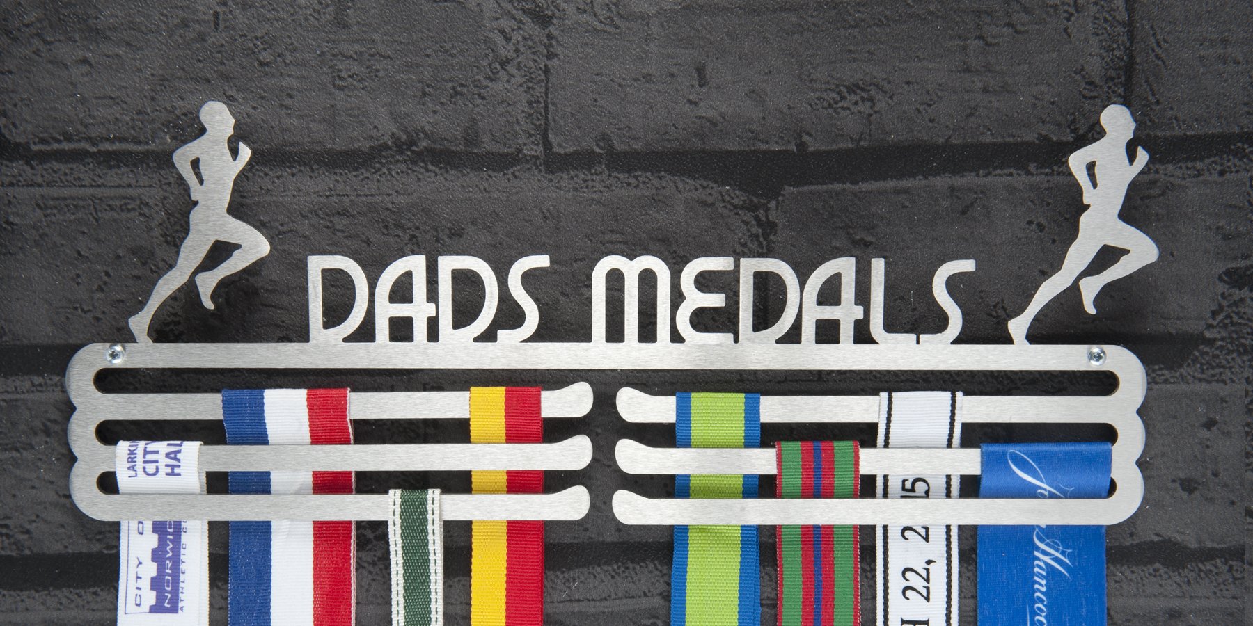 Medal Hangers - Medal Holder – Medal Display - Running Gifts – Gifts For Runners - Medal Rack - Medal Display - Running Medal Holder - Running Medal Hanger- Gifts For Dad - Dads Medal Hangers
