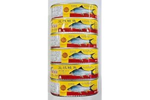 WING FUNG HONG Dace (Fried & Whole) w/ Salted Black Bean in Oil 豆豉鯪魚 6 cans