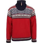 ICEWEAR Bergen Men&rsquo;s Norwegian Wool Sweater with Windproof Lining