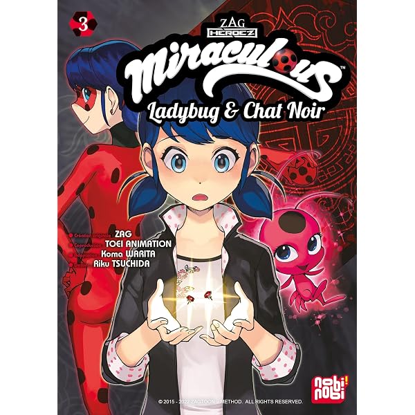 Amazon.com: Miraculous T01: Ladybug & Chat Noir: 9782373499421
