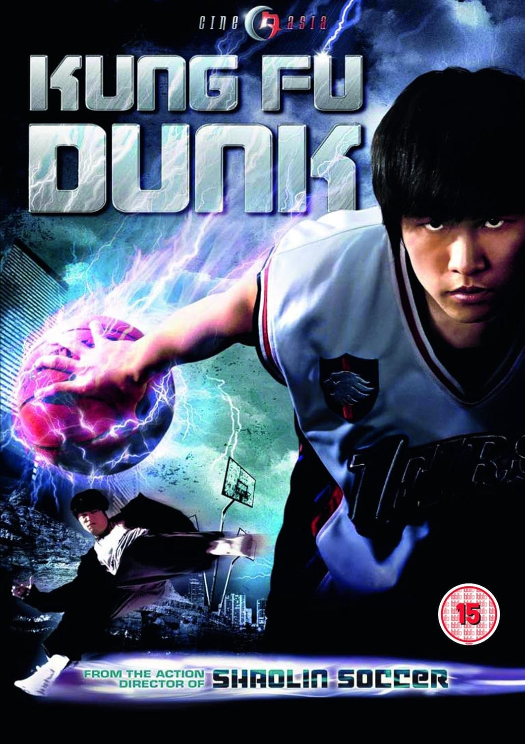 Jay Chou Kung Fu Dunk