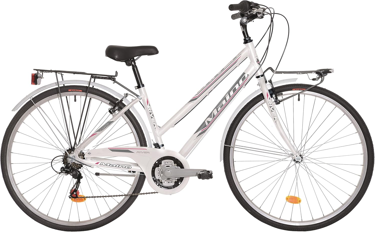 bicicletta bianchi trekking donna