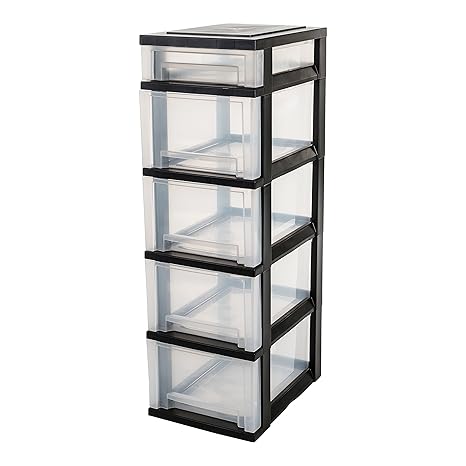 IRIS, Schubladenschrank / Schubladenbox / Rollwagen / Rollcontainer / Werkzeugschrank 'Smart Drawer Chest', SDC-314, mit Roll