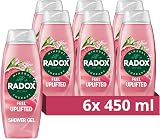 Radox Mineral Therapy Feel Uplifted Shower Gel Pack 6 450 ml view 2
