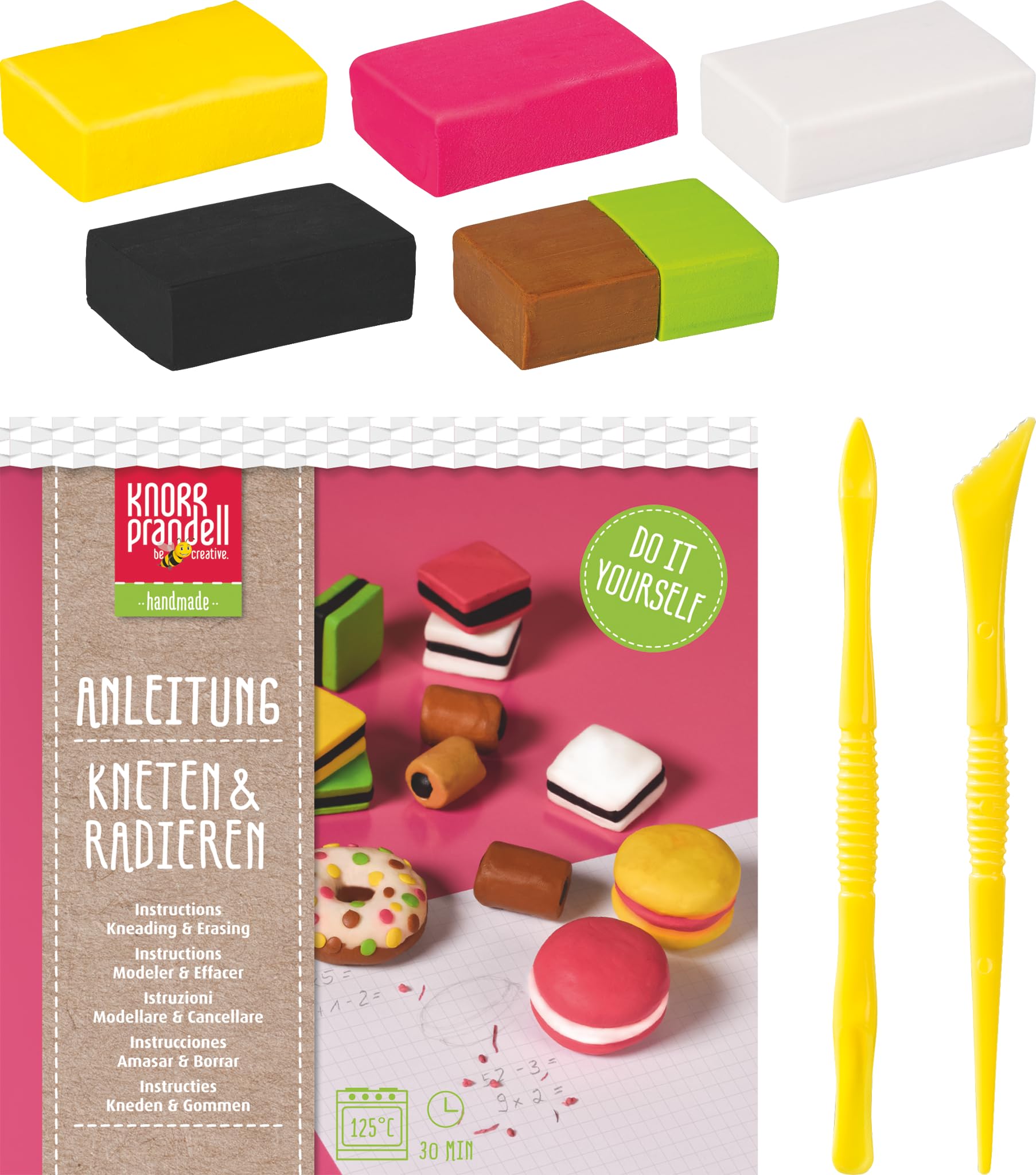 Knorr Prandell Craft Set Kneading & Erasing Tasty Candies | 100 g