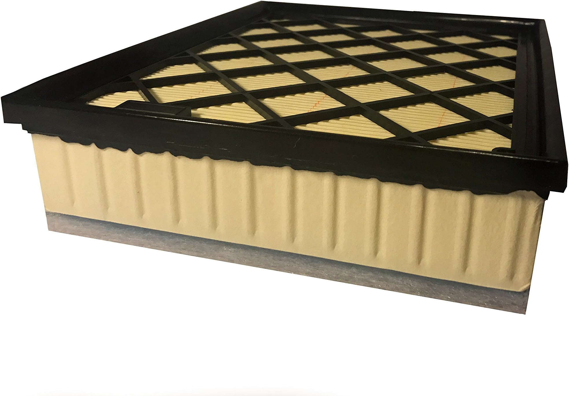 Cleenaire EAF1912 Premium High Capacity Engine Air Filter For Ford Fusion, Edge Lincoln MKZ, MKX Replaces FA1912