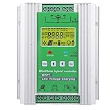 400W Wind Solar Hybrid Charge Controller, 12V/24V