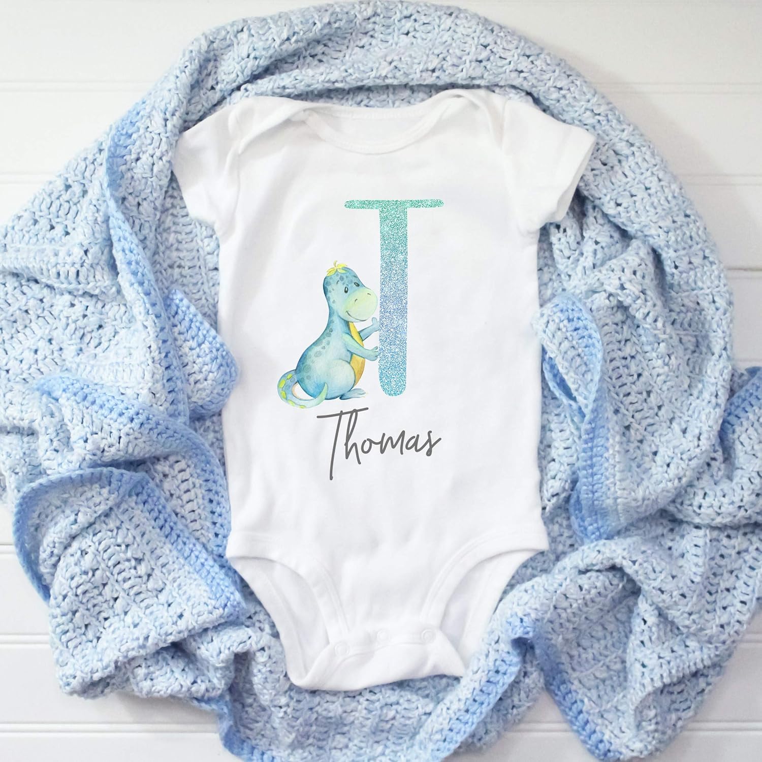 initial baby grow