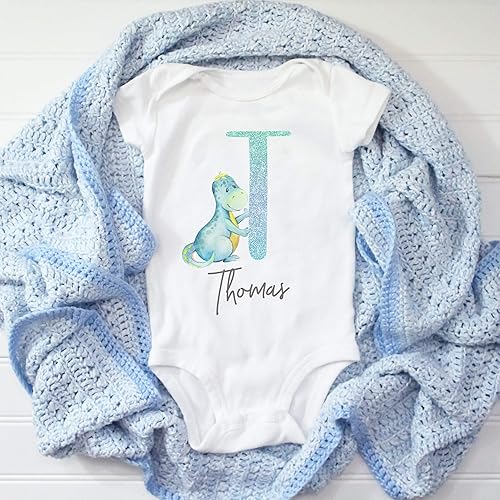 personalised baby boy clothes uk
