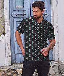 Funny Golf Shirts for Men Crazy Funny Golf Polo
