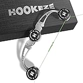 HOOK-EZE FG Knot Tying Tool, GT Knot Assist for Braid to Leader Connection, Adjustable Tension, Fast and Secure FG Knotter, Premium Fishing Gifts for Saltwater Freshwater Anglers Fishermen