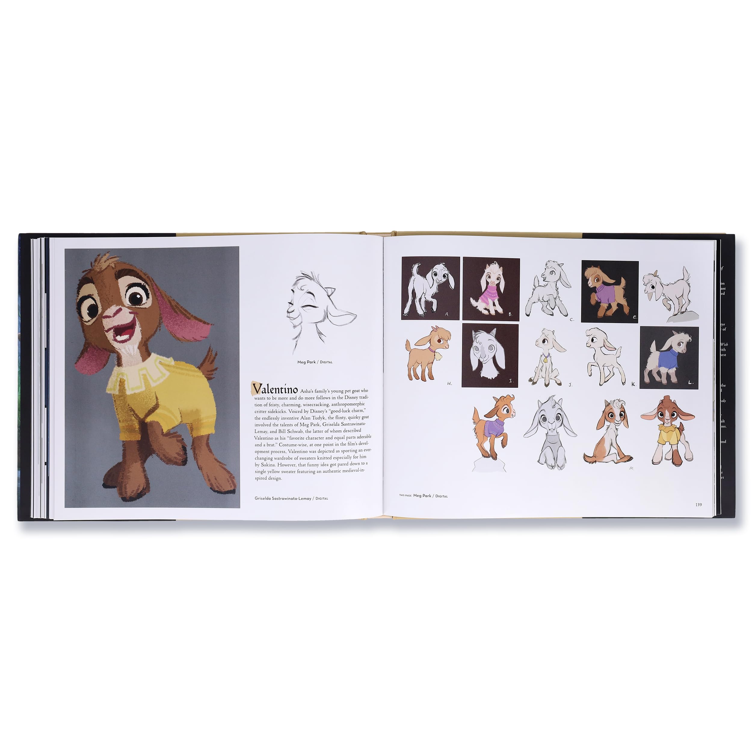 The Art of Wish (Disney)