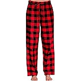 CYZ Women's 100% Cotton Super Soft Flannel Plaid Pajama/Lounge Pants