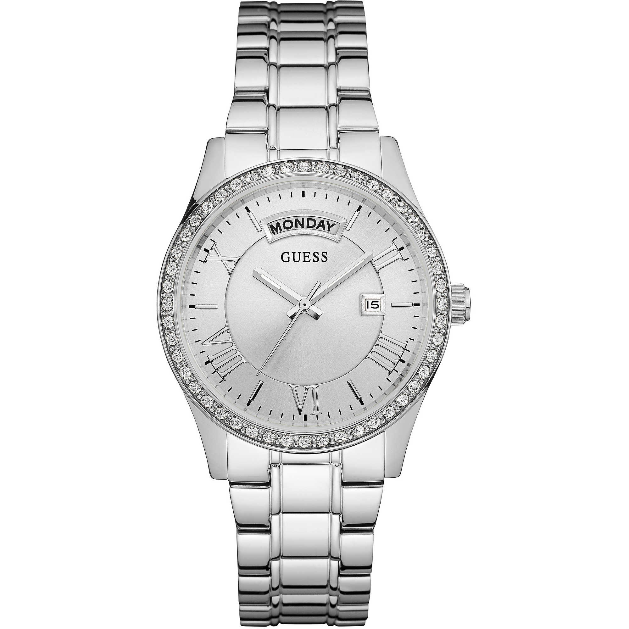 Guess Women's Analogue Quartz Watch with Stainless Steel Bracelet – W0764L1