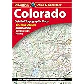 Delorme Atlas & Gazetteer: Colorado