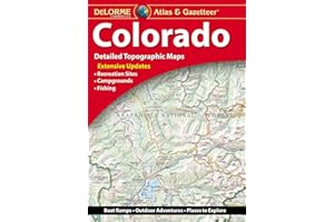 Delorme Atlas & Gazetteer: Colorado