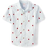 Gymboree,Matching Family Short Sleeve Button Up Shirt