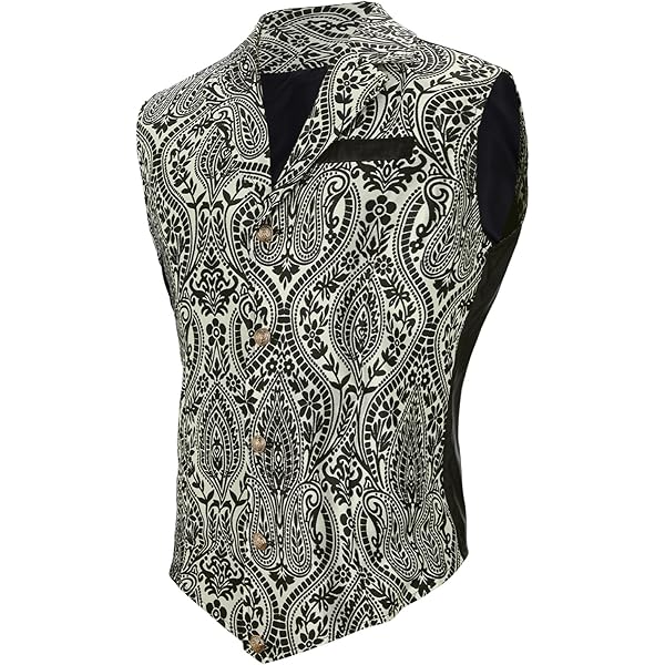 Youllyuu Bruiloft Suits Mannen Steampunk Vest Dubbele Breasted Gestreepte Business Bruiloft Vintage Jurk Vest, 9869, L Youllyuu Bruiloft Suits Mannen Steampunk Vest Dubbele Breasted Gestreepte Business Bruiloft Vintage Jurk Vest, 9869, L