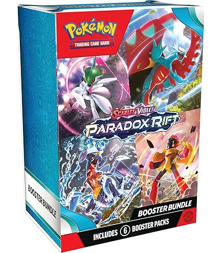 ポケモンParadox Rift ブースター拡張ボックス英語版　シュリンク付き ポケモンParadox Rift ブースター拡張ボックス英語版 シュリンク