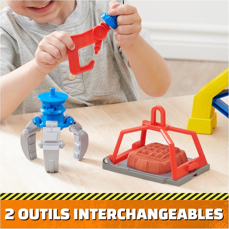Ruben & Compagnie - Brico Park - Grue de Chantier Interactive — photo 8 sur 8