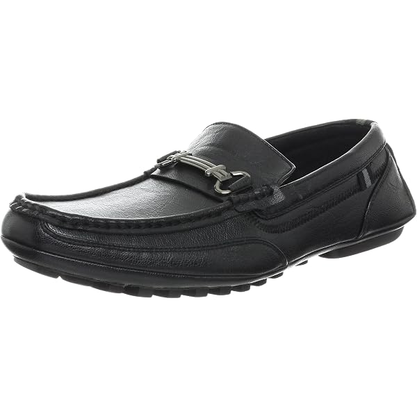 Amazon.com | Drew Men Bexley II 43000 Black/Calf Leather 7 X  display picture 1