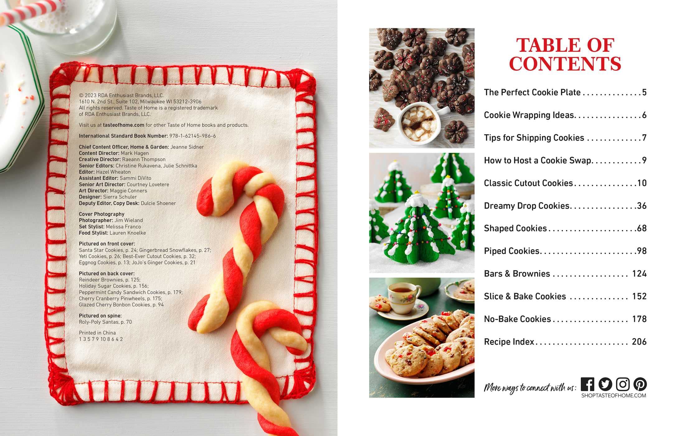 Taste of Home All New Christmas Cookies: 143 Sweet Specialties Sure to Make Your Holiday Merry and Bright (2) (Taste of Home Holidays) Taste of Home All New Christmas Cookies: 143 Sweet Specialties Sure to Make Your Holiday Merry and Bright (2) (Taste of Home Holidays) Spiral-bound Kindle
