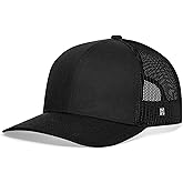 HAKA Trucker Hat for Men & Women, Blank Mesh Snapback Adjustable Baseball Cap