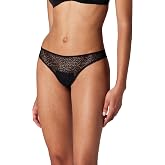 DKNY womens Modern Lace Thong Panty