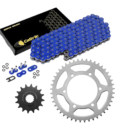 Amazon.com: NICHE Drive Sprocket Chain Combo for Kawasaki Ninja