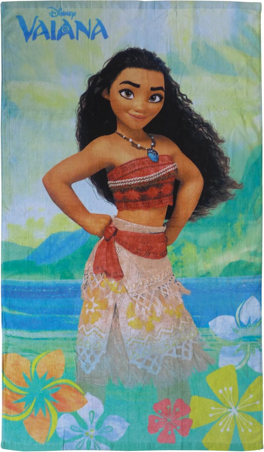 Abysse Drap DE Plage 70 X 120 CM VAIANA, Coton, Multicolore, 25x3x32 cm: Amazon.es: Hogar