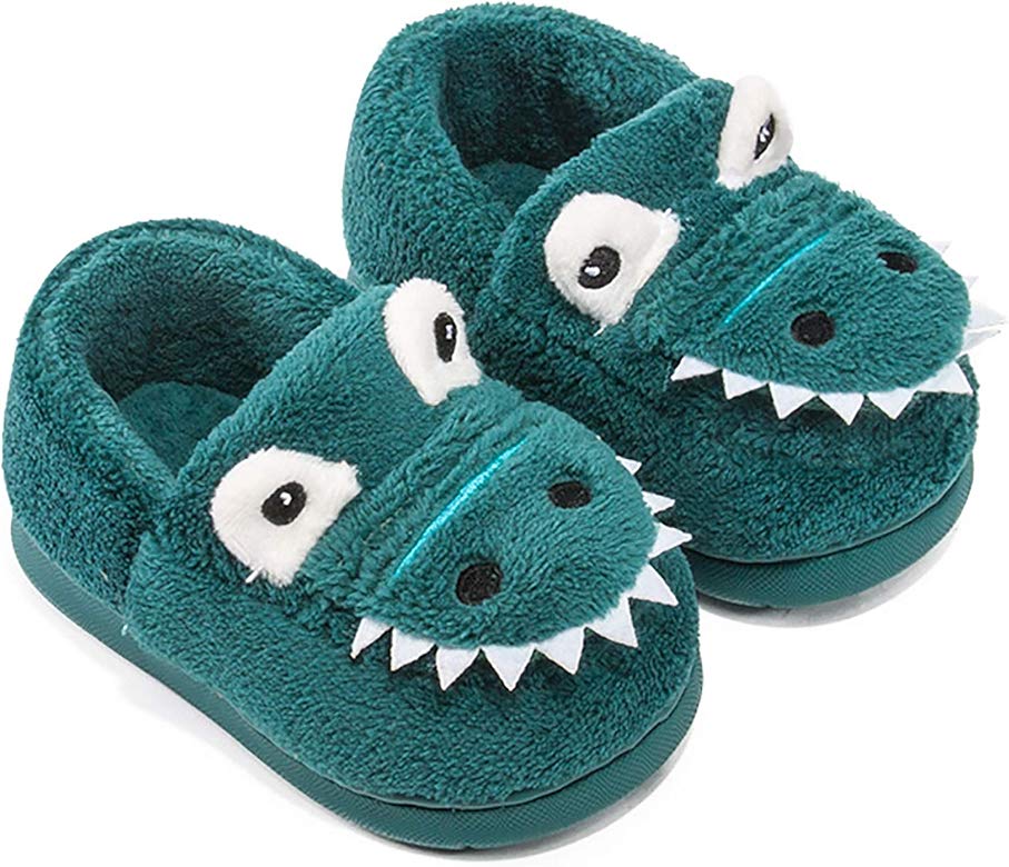 dinosaur slippers