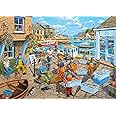 Ravensburger Fisherman's Life 1000 Piece Jigsaw Puzzle for Adults - 12000161 - Handcrafted Tooling, Made in Germany, Every Pi