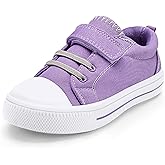 K KomForme Toddler Shoes Boys Girls Canvas Sneakers Size 4-13