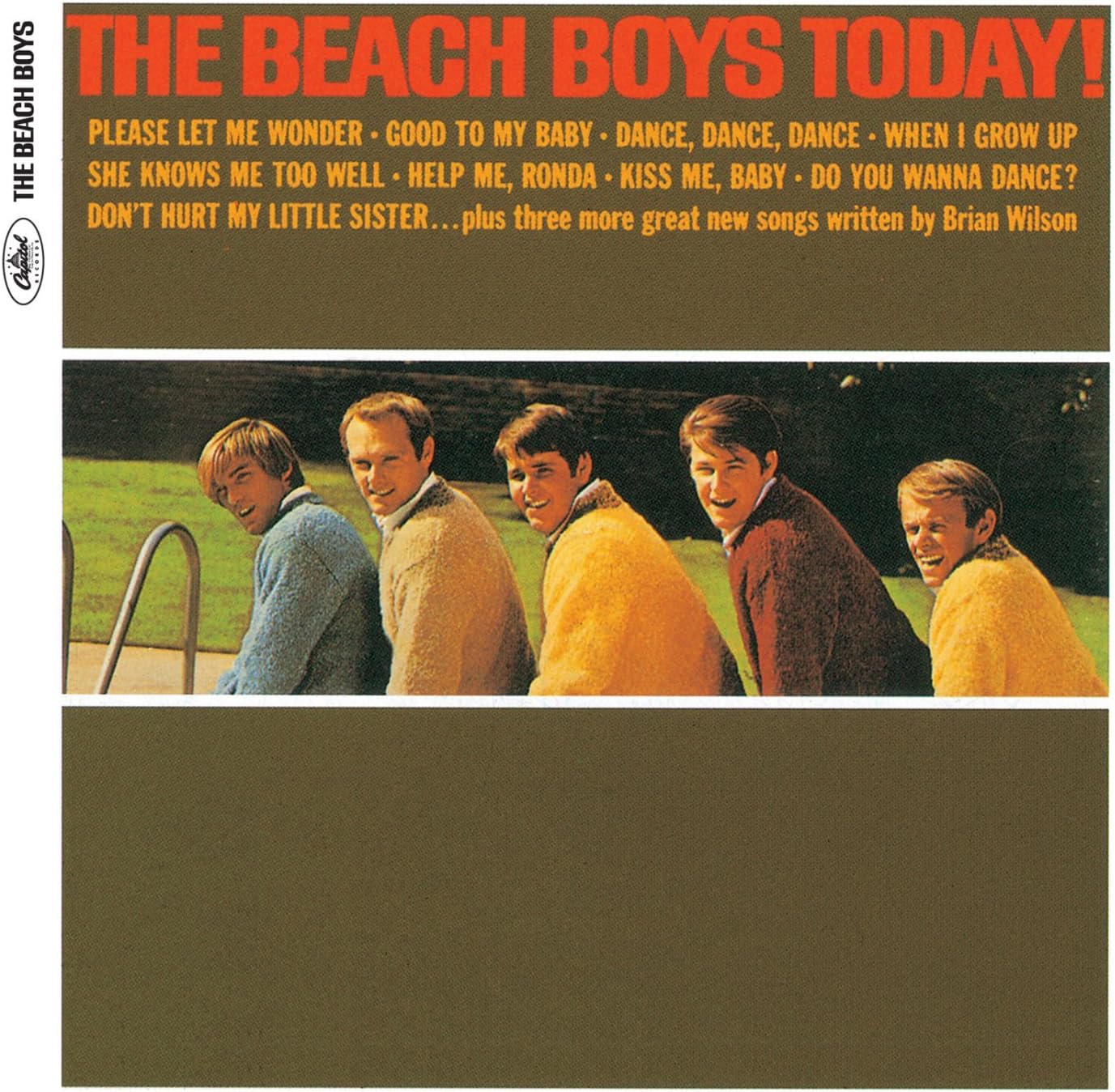 The Beach Boys Today! Amazon.co.uk