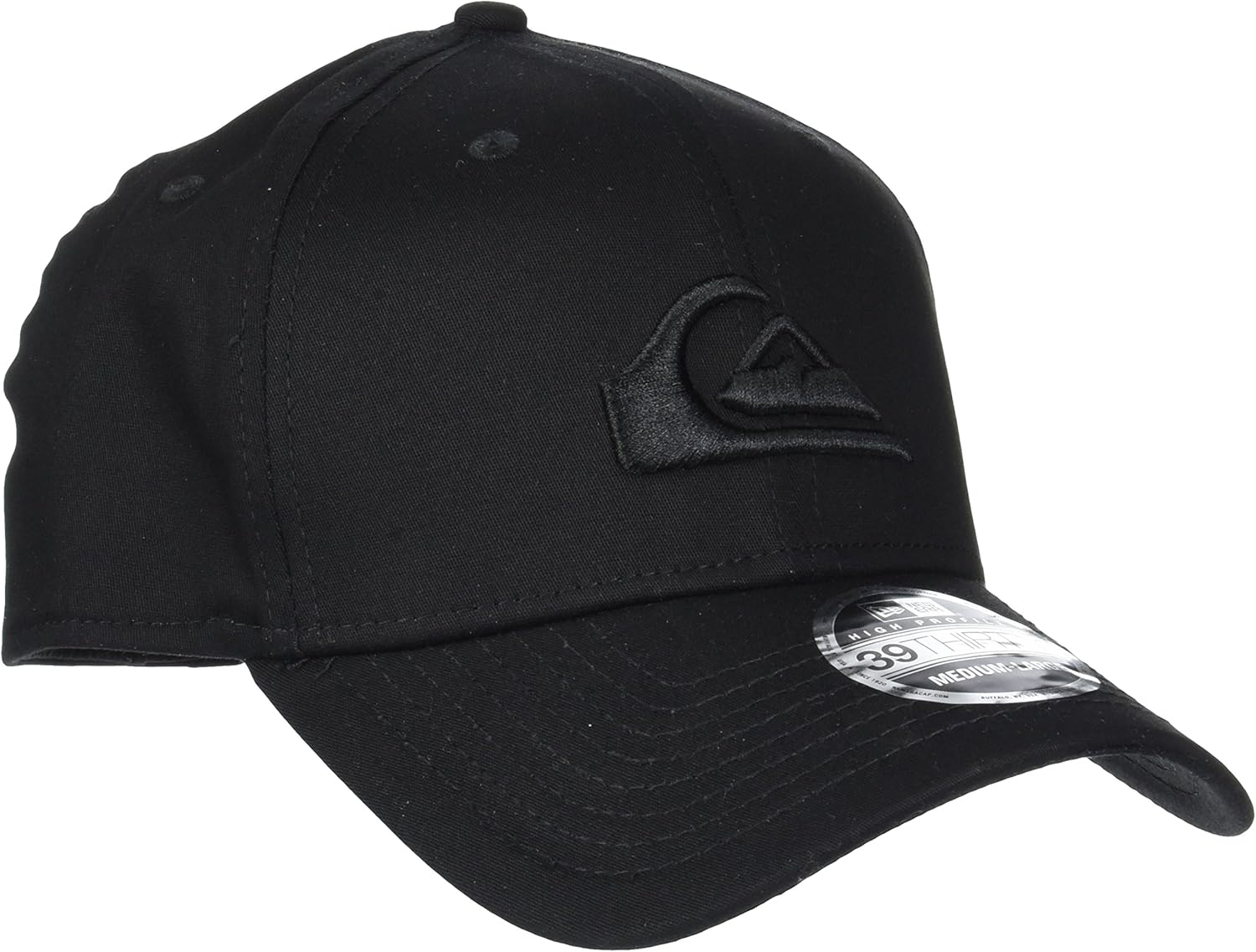 Quiksilver Men's Mountain & Wave New Era Stretch Fit Cap for Men Cap Amazon.co.uk Clothing