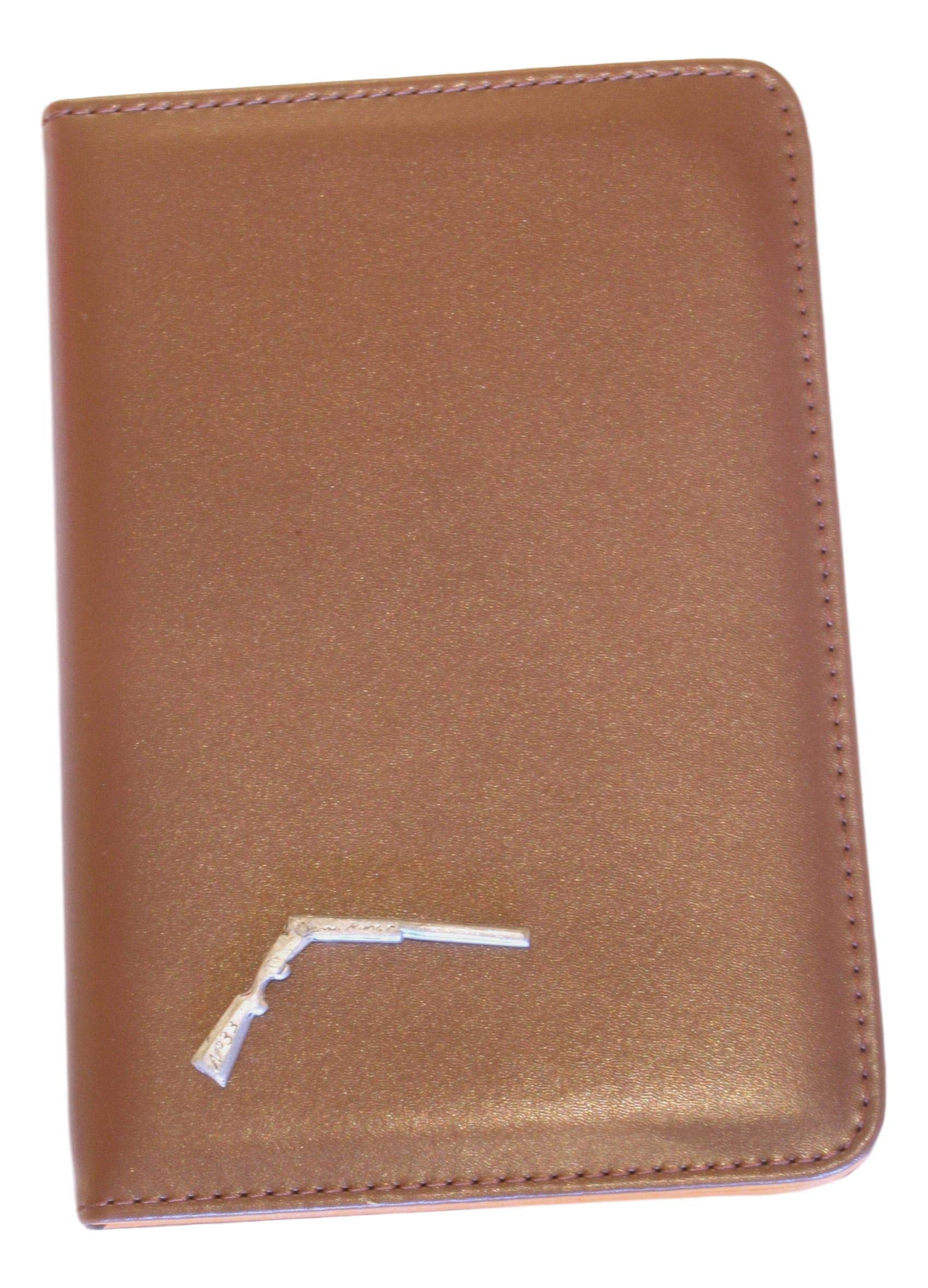 Gamekeepers Cottage gifts Open Shotgun Style Shotgun/Firearms Licence Certificate Holder