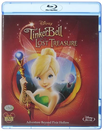 Amazon.com: Tinkerbell and Lost Treasure [Blu-ray]: Movies & TV