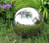 PaMeer Set of 3 Stainless Steel Gazing Balls for Garden & Home Decor view 5