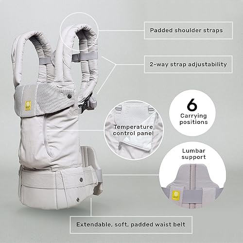 LÍLLÉbaby Complete All Seasons Ergonomic 6-in-1 Baby Carrier