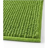 IKEA TOFTBO Badematte in grün (60x90cm): Amazon.de: Küche & Haushalt