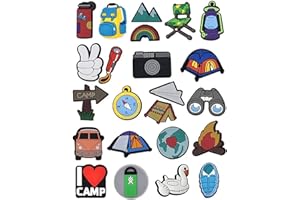 BOWNDY Different Shape Shoe Charms for Clog Decoration, Cute Pin, Bulk Pack, Random Assortment