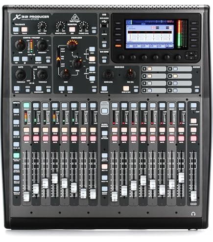 Amazon.com: Behringer EURODESK SX2442FX Ultra-Low Noise Design 24