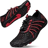 Water Shoes for Women Men, Quick Dry Barefoot for Workout, Hiking, Walking, Yoga, and Water Sports, Lightweight, Non-Slip, Athletic River Shoes for Outdoor Sports and Exercise